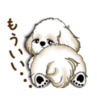 シーズー犬 2025 「たまには本音で」（個別スタンプ：29）