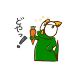 「まぁぼ」たち（個別スタンプ：13）