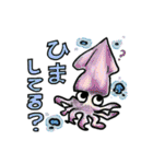 動物わちゃわちゃスタンプ（個別スタンプ：21）