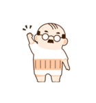 動くオジさん（個別スタンプ：1）