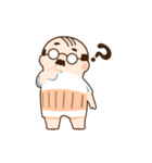 動くオジさん（個別スタンプ：3）