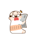 動くオジさん（個別スタンプ：4）