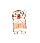 動くオジさん（個別スタンプ：6）