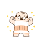 動くオジさん（個別スタンプ：7）