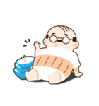 動くオジさん（個別スタンプ：8）