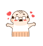 動くオジさん（個別スタンプ：9）