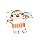 動くオジさん（個別スタンプ：10）