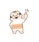動くオジさん（個別スタンプ：11）