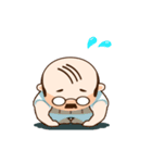 動くオジさん（個別スタンプ：15）