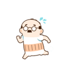 動くオジさん（個別スタンプ：17）