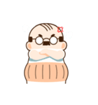 動くオジさん（個別スタンプ：18）