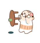 動くオジさん（個別スタンプ：19）