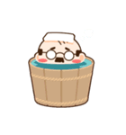 動くオジさん（個別スタンプ：20）