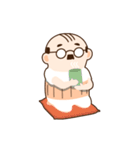 動くオジさん（個別スタンプ：21）