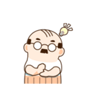 動くオジさん（個別スタンプ：22）