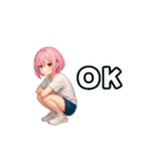 たのたのボッチャ（個別スタンプ：38）