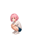 たのたのボッチャ（個別スタンプ：40）