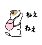 ほっこりジャックラッセル 4（夏）（個別スタンプ：18）