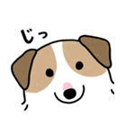 ほっこりジャックラッセル 4（夏）（個別スタンプ：32）