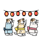 ほっこりジャックラッセル 4（夏）（個別スタンプ：40）