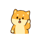 チル柴犬 ドラマな日常（個別スタンプ：2）