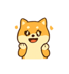チル柴犬 ドラマな日常（個別スタンプ：5）