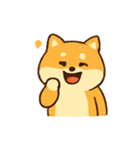 チル柴犬 ドラマな日常（個別スタンプ：6）