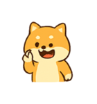 チル柴犬 ドラマな日常（個別スタンプ：7）