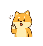 チル柴犬 ドラマな日常（個別スタンプ：8）