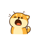 チル柴犬 ドラマな日常（個別スタンプ：10）