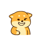 チル柴犬 ドラマな日常（個別スタンプ：11）