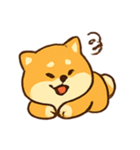 チル柴犬 ドラマな日常（個別スタンプ：12）