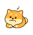 チル柴犬 ドラマな日常（個別スタンプ：14）
