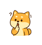チル柴犬 ドラマな日常（個別スタンプ：15）