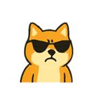 ロッキー熱血ロック柴犬（個別スタンプ：20）