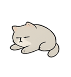ミスター・フラッフ怠け猫王の支配術（個別スタンプ：20）