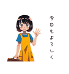 ママ友専用★あるあるスタンプ（個別スタンプ：40）