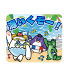 僕たちサマーズ！（個別スタンプ：21）
