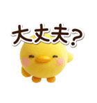 まるピヨ【3D】（個別スタンプ：15）