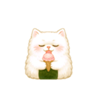 ぷにぷに ねこおにぎりスタンプ Vol.1（個別スタンプ：1）
