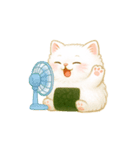 ぷにぷに ねこおにぎりスタンプ Vol.1（個別スタンプ：6）