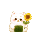 ぷにぷに ねこおにぎりスタンプ Vol.1（個別スタンプ：7）