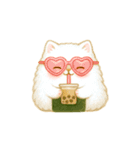 ぷにぷに ねこおにぎりスタンプ Vol.1（個別スタンプ：9）