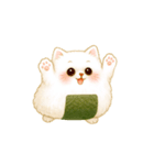 ぷにぷに ねこおにぎりスタンプ Vol.1（個別スタンプ：11）
