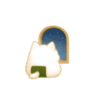 ぷにぷに ねこおにぎりスタンプ Vol.1（個別スタンプ：14）