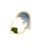 ぷにぷに ねこおにぎりスタンプ Vol.1（個別スタンプ：18）