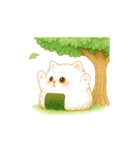 ぷにぷに ねこおにぎりスタンプ Vol.1（個別スタンプ：19）