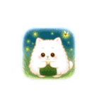 ぷにぷに ねこおにぎりスタンプ Vol.1（個別スタンプ：20）
