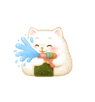 ぷにぷに ねこおにぎりスタンプ Vol.1（個別スタンプ：21）