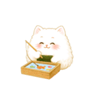 ぷにぷに ねこおにぎりスタンプ Vol.1（個別スタンプ：23）